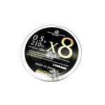 Squid Mania X8-PE 210m #0.5 Yellow-Green