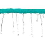 Sea to Summit TEK TOWEL S, Baltic