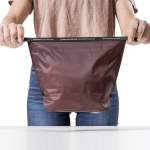 Matador FlatPak Zipper Toiletry Case C, бордовая