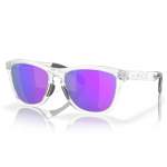 Oakley FROGSKINS RANGE MATTE CLEAR, PRIZM VIOLET