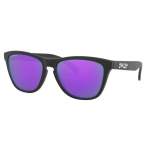Oakley FROGSKINS S MATTE BLACK, PRIZM VIOLET