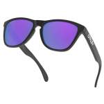Oakley FROGSKINS S MATTE BLACK, PRIZM VIOLET