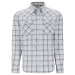 Simms Brackett LS Shirt, Aspen Plaid