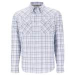 Simms Brackett LS Shirt, Bimini Plaid