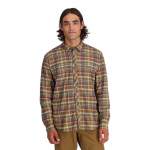 Simms BugStopper LS Shirt, Simms Chestnut Multi Plaid
