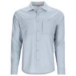 Simms Challenger LS Shirt, Steel Blue