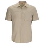 Simms Challenger SS Shirt, Stone