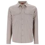 Simms No-See-Um Bugstopper LS Shirt, Dolomite Heather