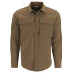 Simms Lodge Work Shirt, Driftwood