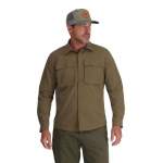 Simms Lodge Work Shirt, Driftwood