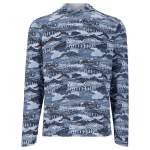 Simms Bugstopper Solarflex Hoody, Shroud Selvedge