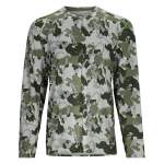 Simms SolarFlex Crew, Regiment Camo Clover