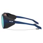 Oakley CLIFDEN MATTE TRANSLUCENT BLUE, PRIZM DEEP WATER POLAR