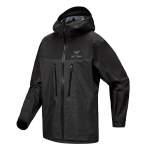 Arcteryx ALPHA JACKET MEN'S, Black