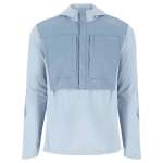 Simms Latitude BiComp Hoody, Steel Blue-Albacore