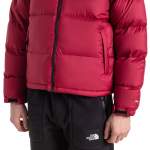 The North Face 1996 RETRO NUPTSE JACKET M, Beetroot-TNF Black