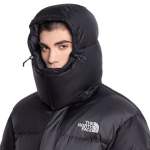 The North Face X Yinka Ilori Down Puffer Jacket M, Black-Asphalt Grey