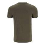 Simms Logo T-Shirt, Loden Heather
