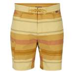Simms Seamount Board Shorts, Baltic Amber Stripe