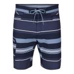 Simms Seamount Board Shorts, Huckleberry Stripe