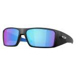 Oakley HELIOSTAT MATTE BLACK, PRIZM SAPPHIRE POLAR