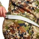 Sitka Core Mid Wt Zip T, Optifade Subalpine