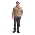 Sitka Optifade Bluff Berber Jacket, Natural Heather Optifade Elevated II