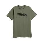 Sitka Icon Tee, Olive Green