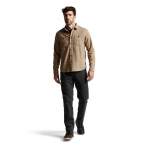 Sitka Ambary LS Shirt, Coyote Heather