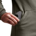 Sitka Essential Full Zip Hoody, Oak