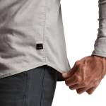 Sitka Ambary LS Shirt, Woodsmoke Heather