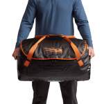 Sitka Drifter Dufflie 75, Black Orange
