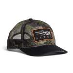 Sitka Icon Optifade Mesh Mid Pro Trucker Cap, Black Cover