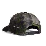 Sitka Icon Optifade Mesh Mid Pro Trucker Cap, Black Cover