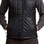 Sitka Lowland Vest, Black