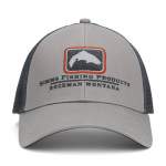 Simms Trout Icon Trucker, Cinder