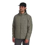 Simms Fall Run Insulated Hoody, Smokey Olive