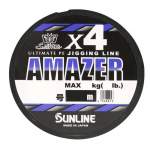 Sunline SM Amazer×4 200m #1.7 PE, Multicolor 