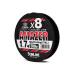 Sunline SM Amazer×8 200m #1.7 PE, Multicolor 
