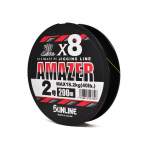 Sunline SM Amazer×8 200m #2.0 PE, Multicolor 