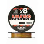 Sunline SM Amazer×8 300m #6 PE, Multicolor 
