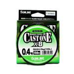 Sunline Cast One×8 150m #0.4 PE, Light Green