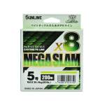 Sunline Saltymate Mega Slam x8 200m #5 PE, Bright Green