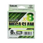 Sunline Saltymate Mega Slam x8 200m #8 PE, Bright Green