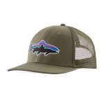 Patagonia Fitz Roy Trout Trucker Hat, Basin Green
