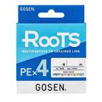 GOSEN Roots PE×4 150m #1.2 PE, Multicolor