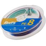 GOSEN Roots PE×8 300m #4.0 PE, Multicolor