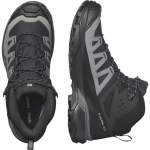 Salomon X ULTRA 360 MID GTX, Black-Magnet-Pewter