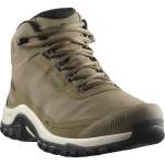 Salomon SHELTER WP, Stone Gray-Black-Rainy Day