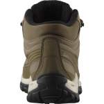 Salomon SHELTER WP, Stone Gray-Black-Rainy Day